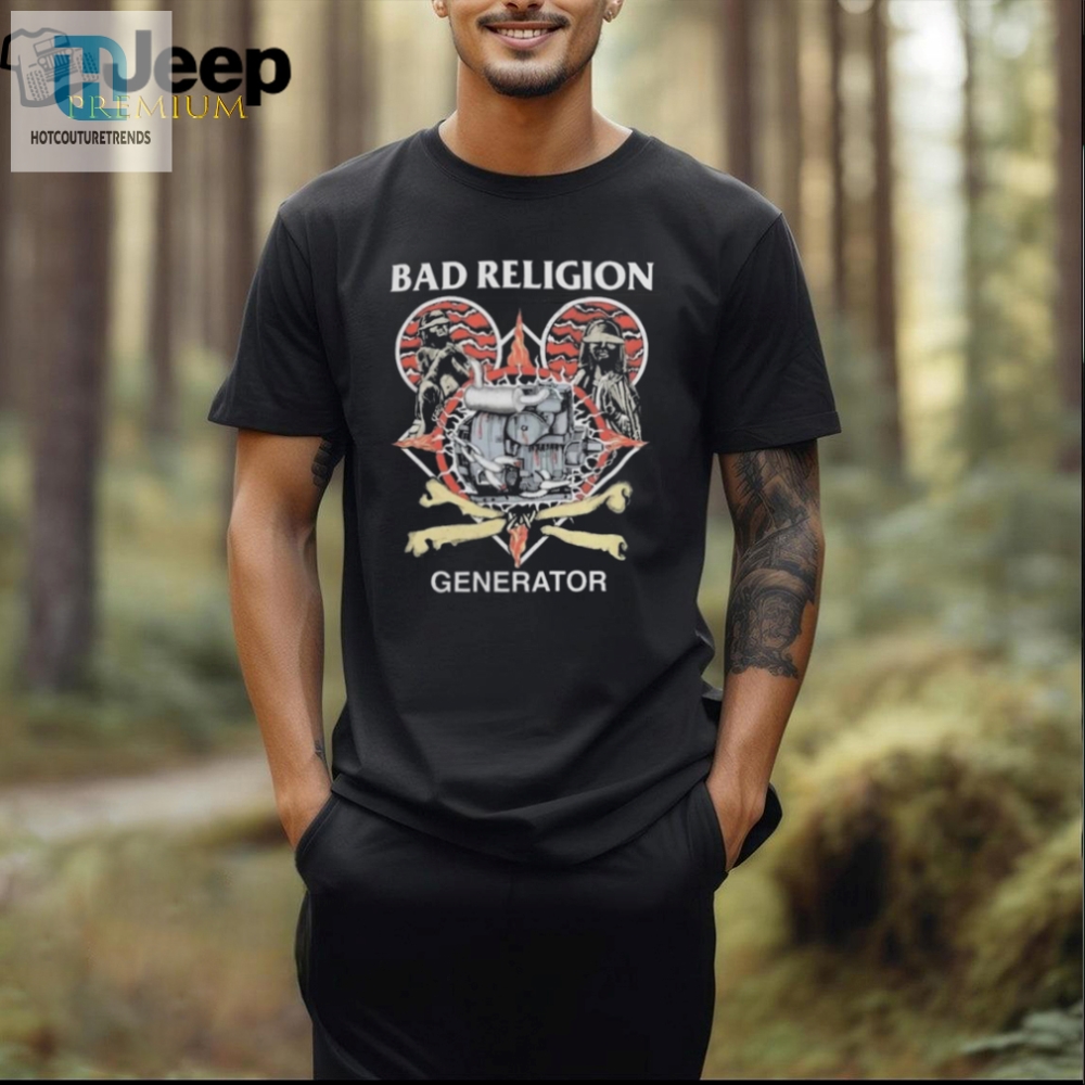 Official Bad Religion T Shirt 