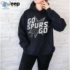 Official Go Spurs Go San Antonio Spurs Pick Roll Coverage Logo T Shirt hotcouturetrends 1