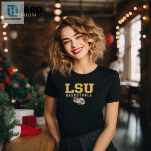 Official Lsu Tigers Champion Basketball Stack Logo T Shirt hotcouturetrends 1 2