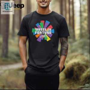 Official Wheel Of Fortune Live Logo T Shirt hotcouturetrends 1 1