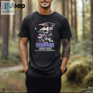 Official New England Patriots Matthew Slater The Memories T Shirt hotcouturetrends 1 1