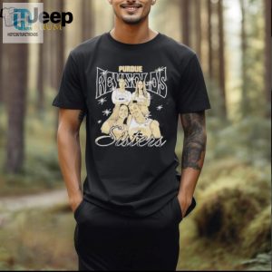 Reynolds Sister Purdue Cartoon Shirt hotcouturetrends 1 2