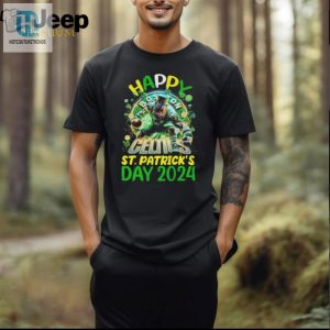 Official Happy St Patricks Day 2024 Boston Celtics Shirt hotcouturetrends 1 2