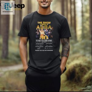 Official Abba The Show 50 Years Of Memories T Shirt hotcouturetrends 1 4