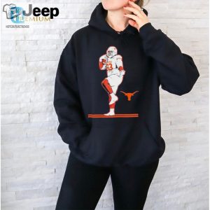 Official Official Texas Longhorns Football Tvondre Sweat Pose Shirt hotcouturetrends 1 2