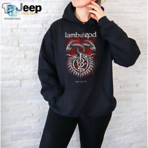 Trending Lamb Of God Merch Store Goat Snake Skeleton Shirts hotcouturetrends 1 2