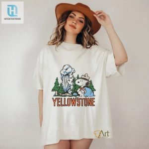 Official Peanuts Snoopy X Yellowstone National Park Shirt hotcouturetrends 1 1