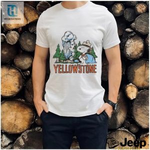 Official Peanuts Snoopy X Yellowstone National Park Shirt hotcouturetrends 1 2