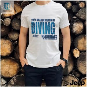 Official The Road To Greensboro 2024 Ncaa Division Iii Swimming Diving Regionals Shirt hotcouturetrends 1 2