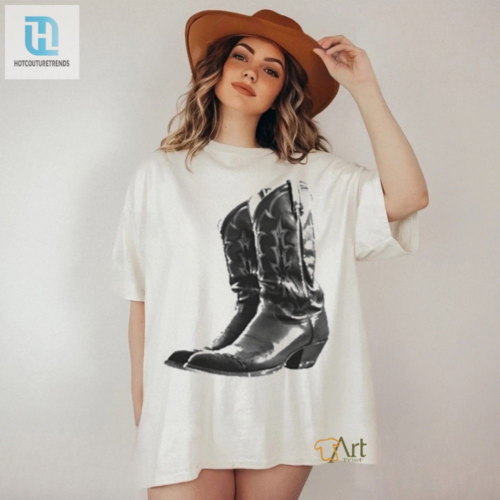 Official Vibe2k Cowboy Boots T Shirt 