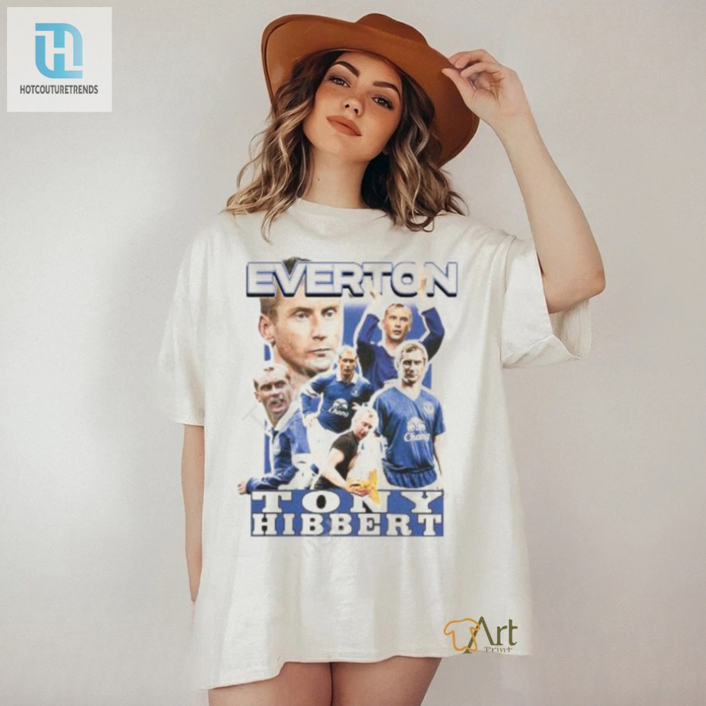 Everton Tony Hibbert Shirt 