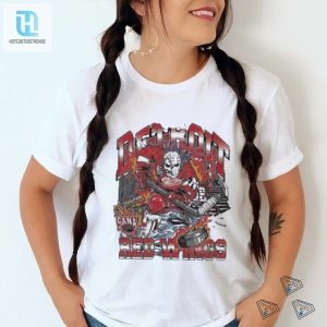 Official Sana X Detroit Red Wings Hockey Collab T Shirt hotcouturetrends 1 3