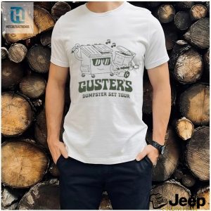 Official Guster Dumpster Tour Pull Over T Shirt hotcouturetrends 1 2