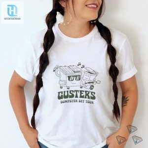 Official Guster Dumpster Tour Pull Over T Shirt hotcouturetrends 1 3