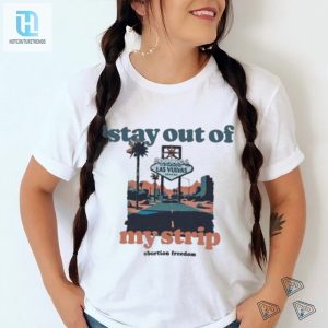 Official Crooked Store Stay Out Of My Strip T Shirt hotcouturetrends 1 3