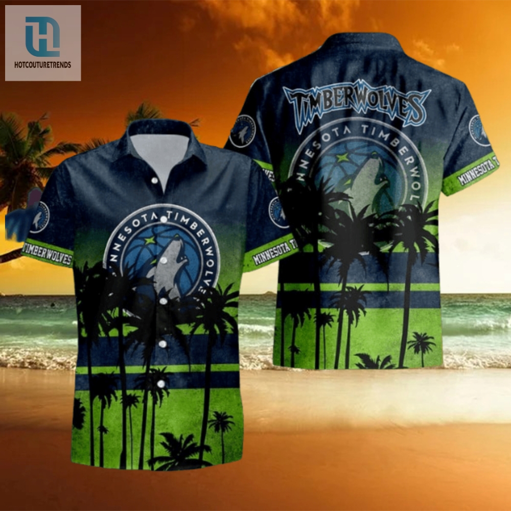 Minnesota Timberwolves Hawaii Shirt hotcouturetrends 1