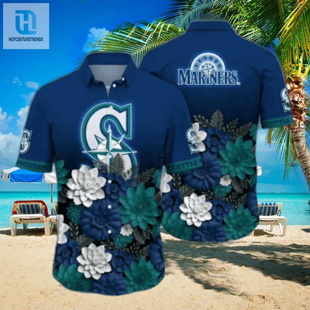 Seattle Mariners Mlb Flower Hawaii Shirt And Tshirt For Fans 