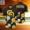 San Diego Padres Mlb Flower Hawaii Shirt And Tshirt For Fans hotcouturetrends 1