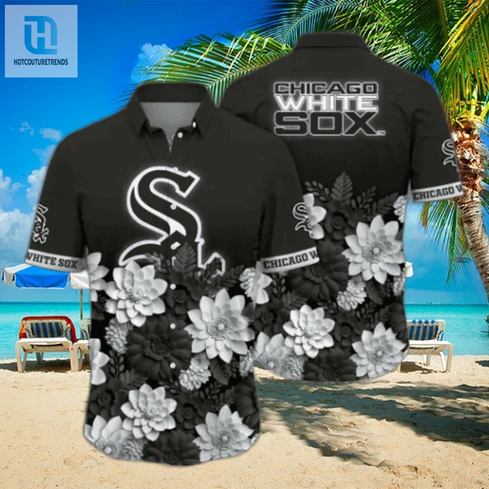 Chicago White Sox Mlb Flower Hawaii Shirt And Tshirt For Fans 