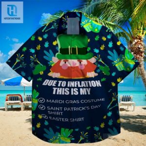 Due To Inflation This Is My St Patrick Day Hawaiian Shirt hotcouturetrends 1 1