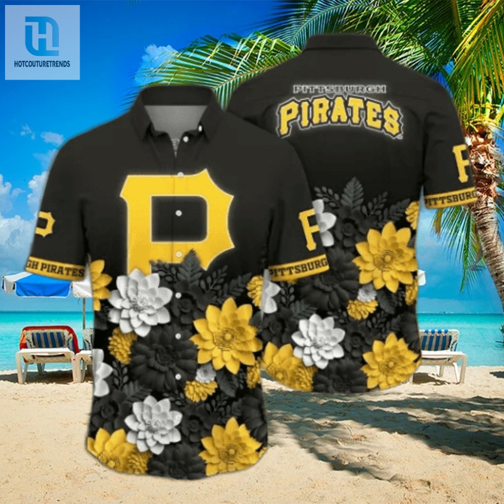 Pittsburgh Pirates Mlb Flower Hawaii Shirt And Tshirt For Fans 