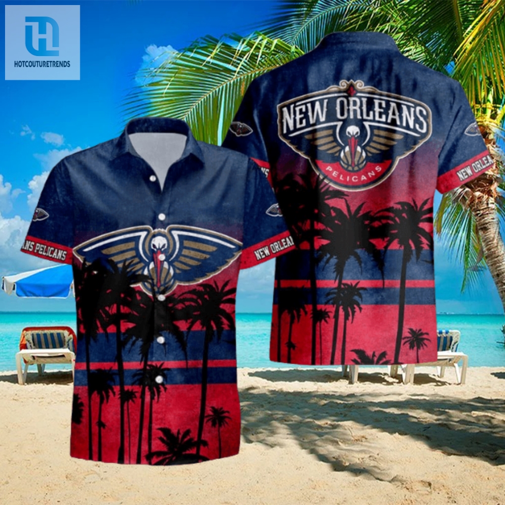 New Orleans Pelicans Hawaii Shirt 
