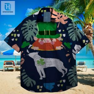 Dogs And Shamrock At St Patrick Day Hawaiian Shirt Floral hotcouturetrends 1 1