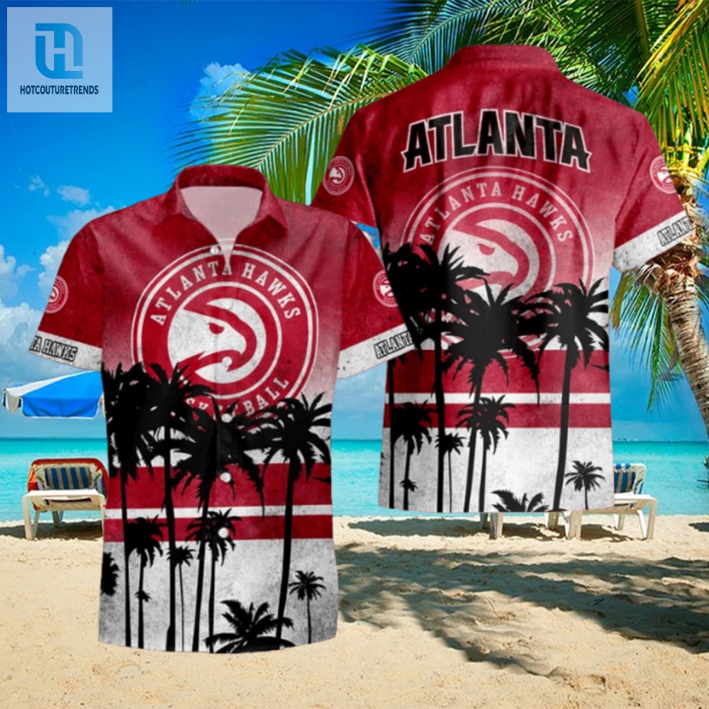 Atlanta Hawks Hawaii Shirt 