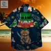 Cats And Shamrock At St Patrick Day Hawaiian Shirt Designer hotcouturetrends 1