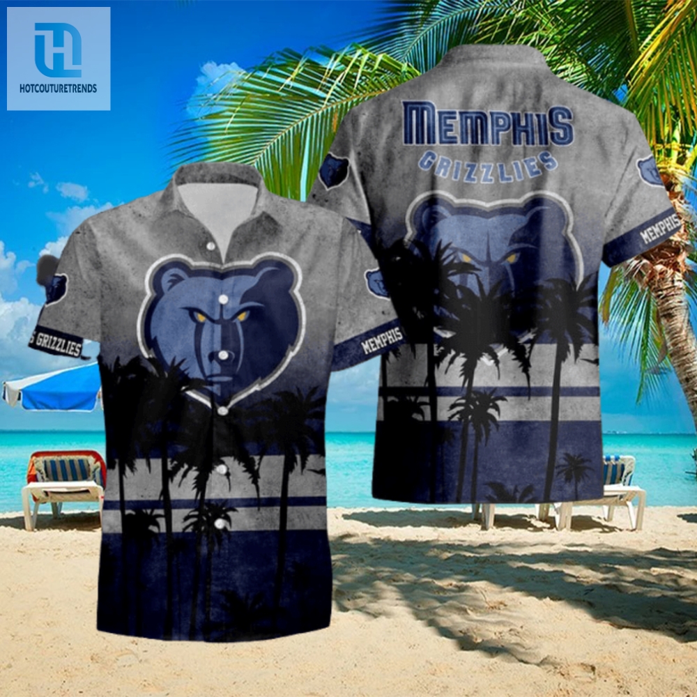 Memphis Grizzlies Hawaii Shirt 