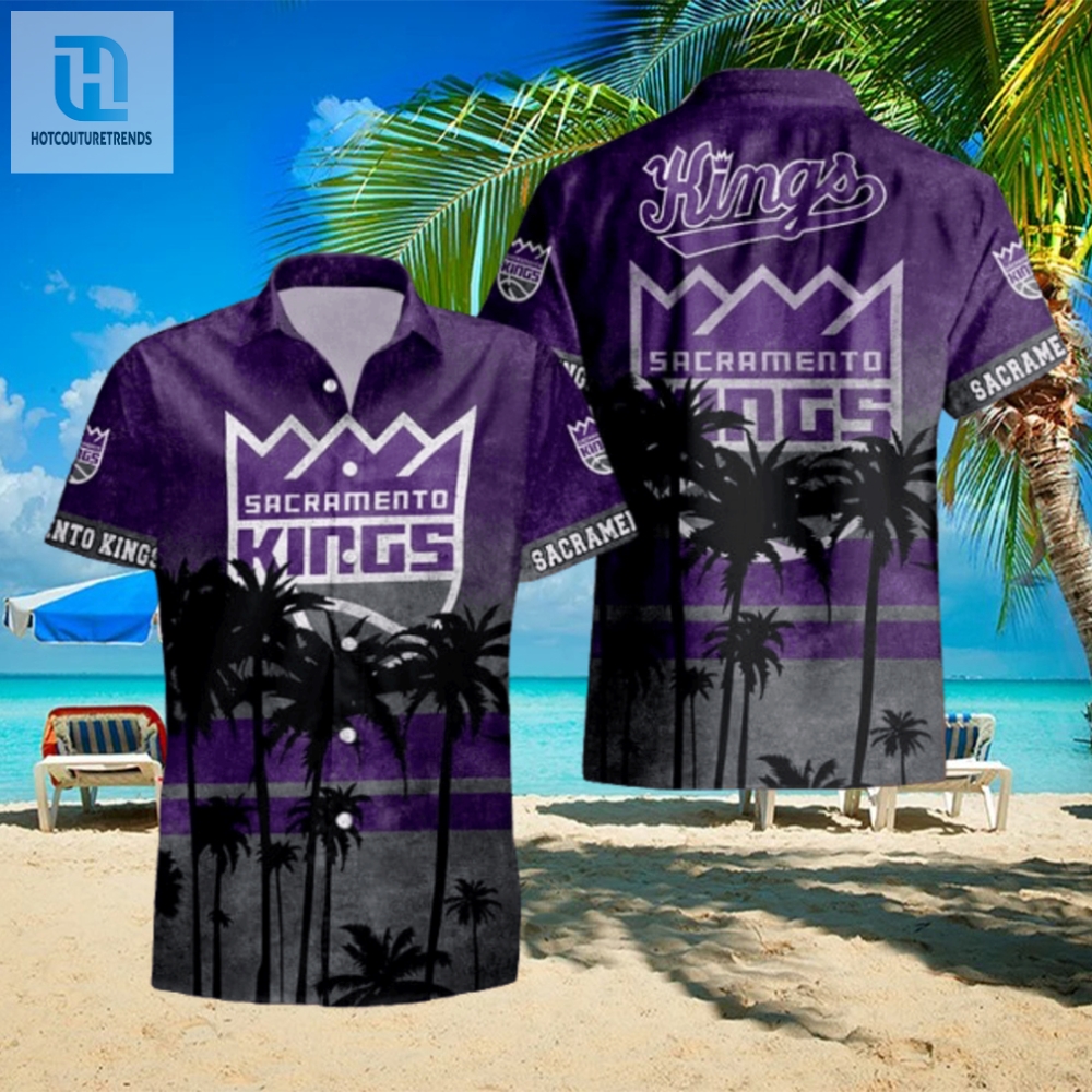 Sacramento Kings Hawaii Shirt 