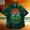 Beer Shamrock Leprechaun St Patrick Day Hawaiian Shirt hotcouturetrends 1