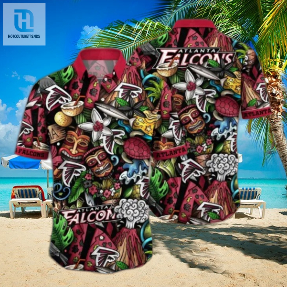 Atlanta Falcons Nfl Flower Hawaii Shirt And Tshirt For Fans 