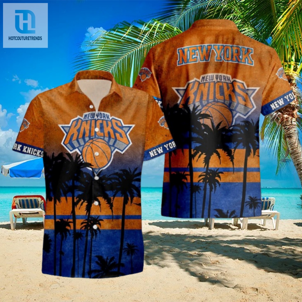 New York Knicks Hawaii Shirt 