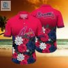 Atlanta Braves Mlb Flower Hawaii Shirt And Tshirt For Fans hotcouturetrends 1