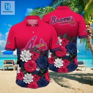 Atlanta Braves Mlb Flower Hawaii Shirt And Tshirt For Fans hotcouturetrends 1 1