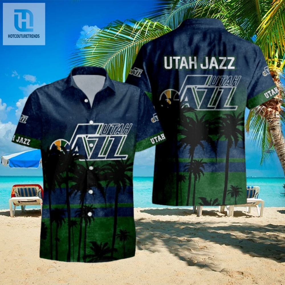 Utah Jazz Hawaii Shirt 