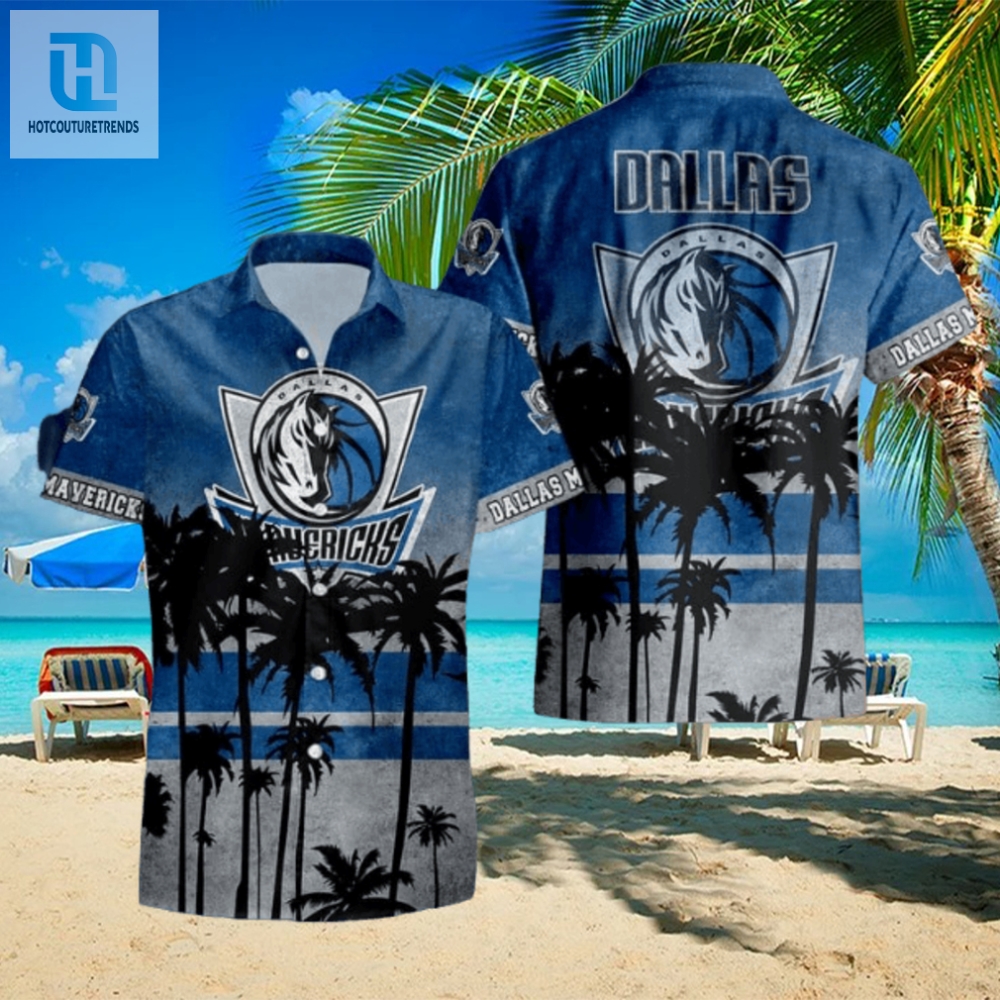 Dallas Mavericks Hawaii Shirt 