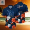 Detroit Tigers Mlb Flower Hawaii Shirt And Tshirt For Fans hotcouturetrends 1