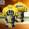 Milwaukee Brewers Mlb Flower Hawaii Shirt And Tshirt For Fans hotcouturetrends 1