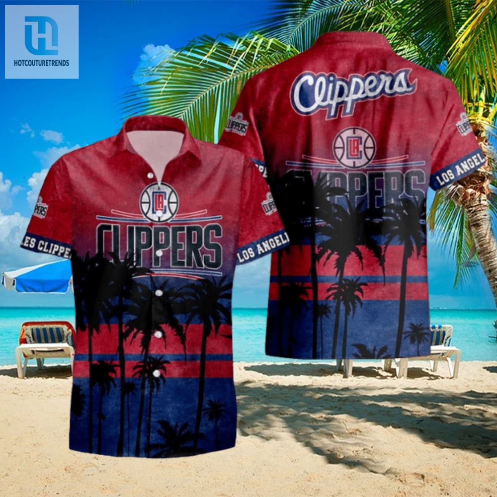 Los Angeles Clippers Hawaii Shirt 