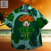 Cvicu Lucky Shamrock Leprechaun St Patrick Day Hawaiian Shirt hotcouturetrends 1