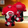 Cincinnati Reds Mlb Flower Hawaii Shirt And Tshirt For Fans hotcouturetrends 1
