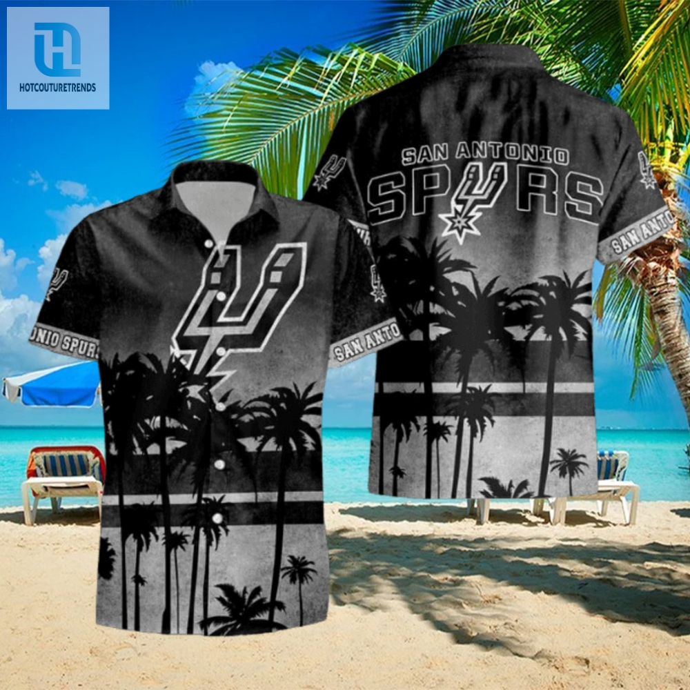 San Antonio Spurs Hawaii Shirt 
