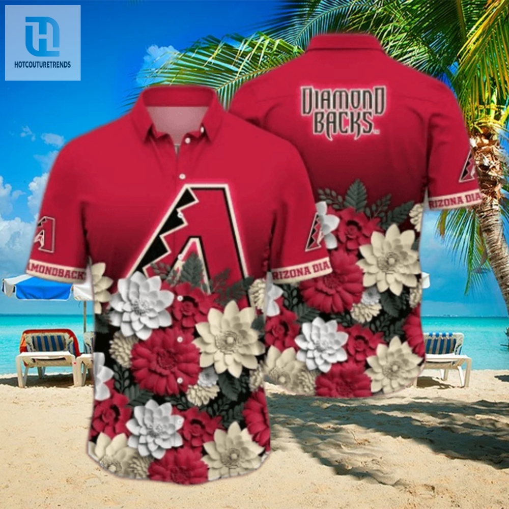 Arizona Diamondbacks Mlb Flower Hawaii Shirt And Tshirt For Fans 