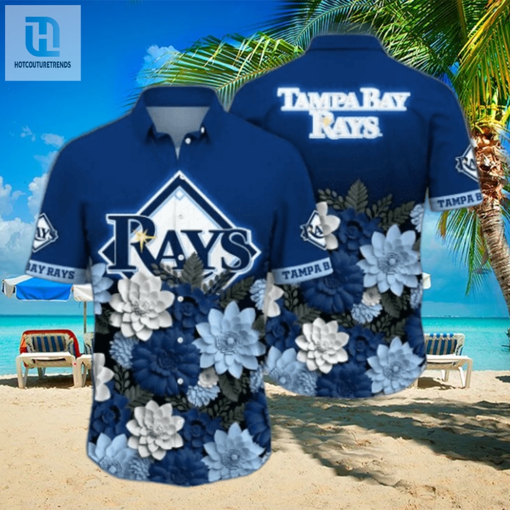 Tampa Bay Rays Mlb Flower Hawaii Shirt And Tshirt For Fans 