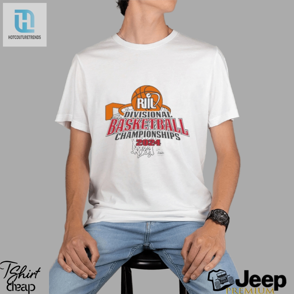 Official 2024 Riil Divisional Basketball Championships Shirt 