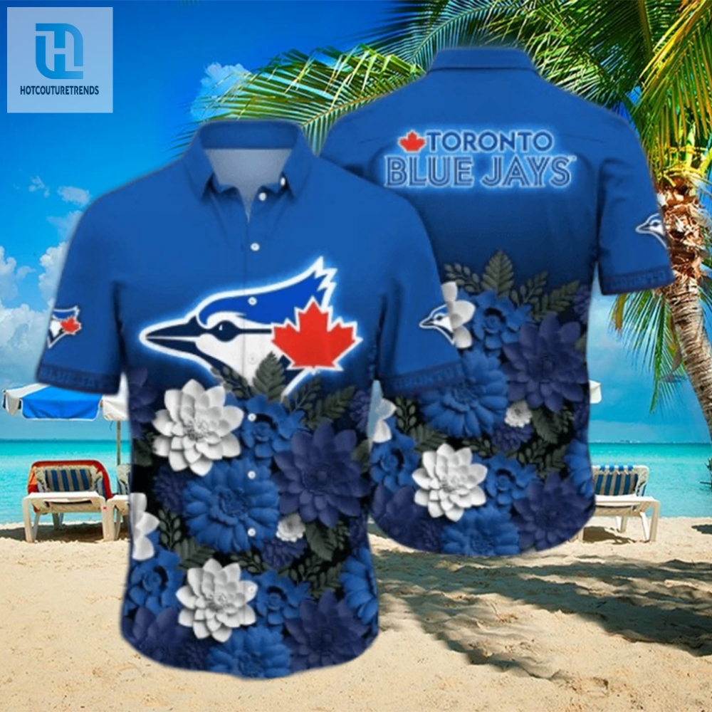 Toronto Blue Jays Mlb Flower Hawaii Shirt And Tshirt For Fans 