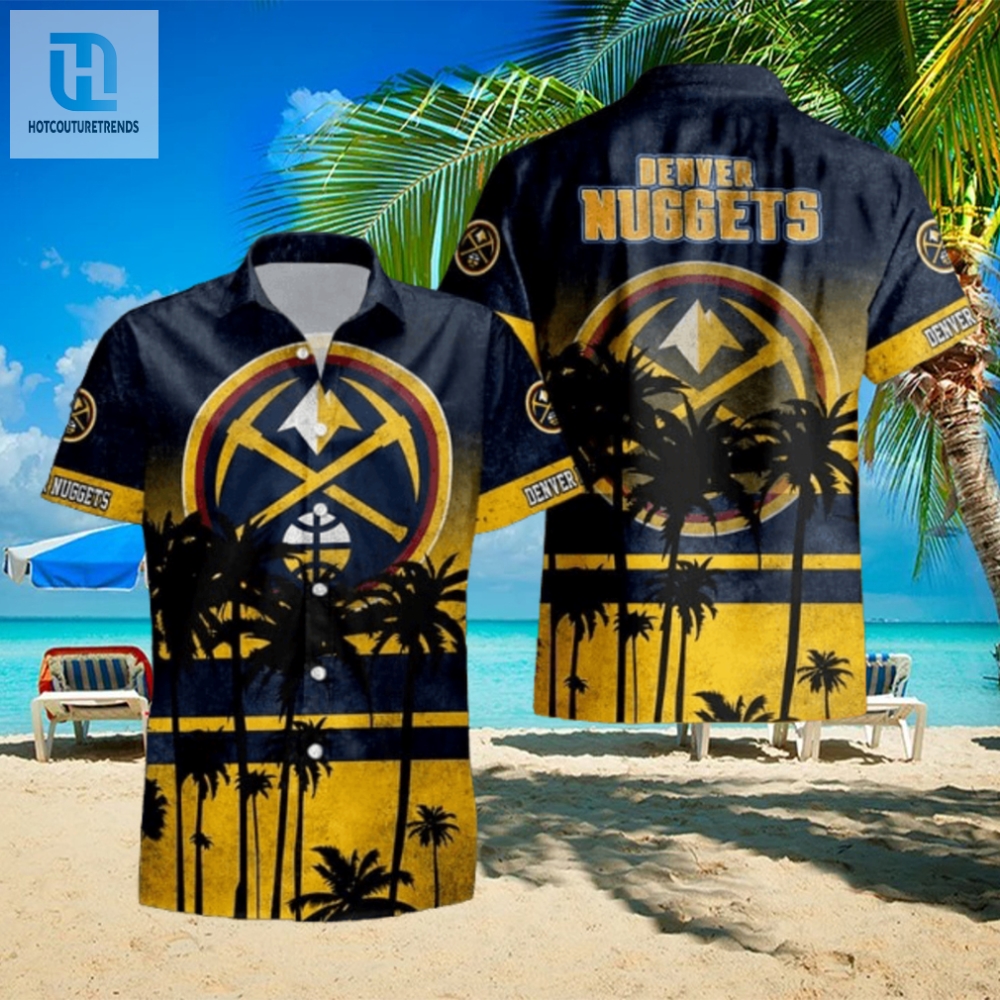 Denver Nuggets Hawaii Shirt 