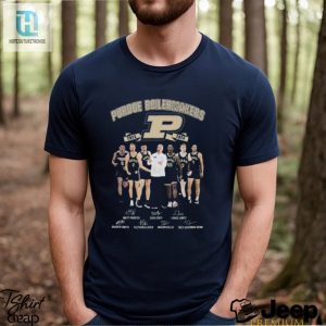 Official Official Purdue Boilermakers Mens Basketball 2023 2024 Signatures Shirt hotcouturetrends 1 3